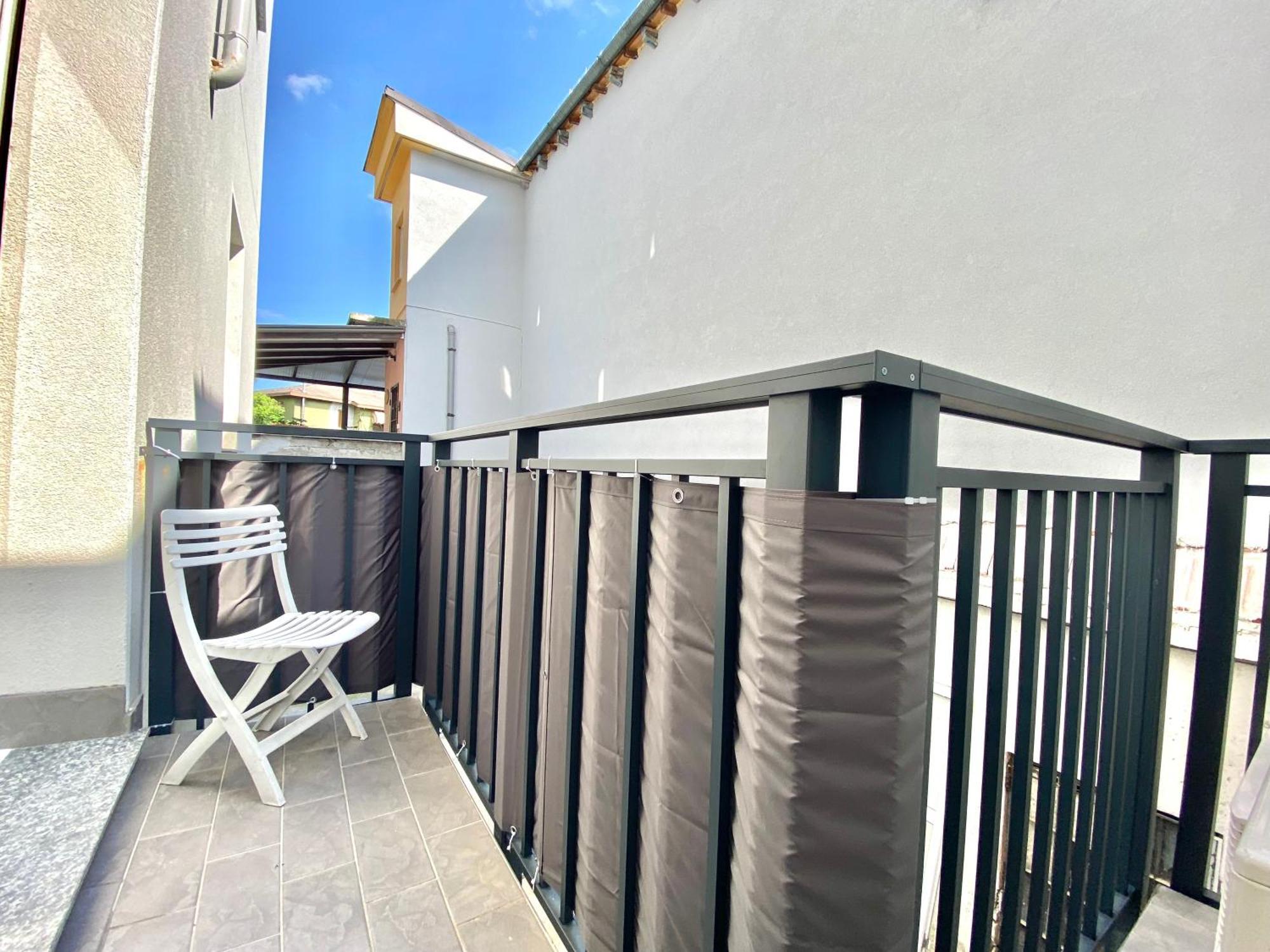 Apt Donati Home, Modernita E Comfort Con Parcheggio Gratuito Privato E Spazio Esterno Privato Cassano dʼAdda Dış mekan fotoğraf