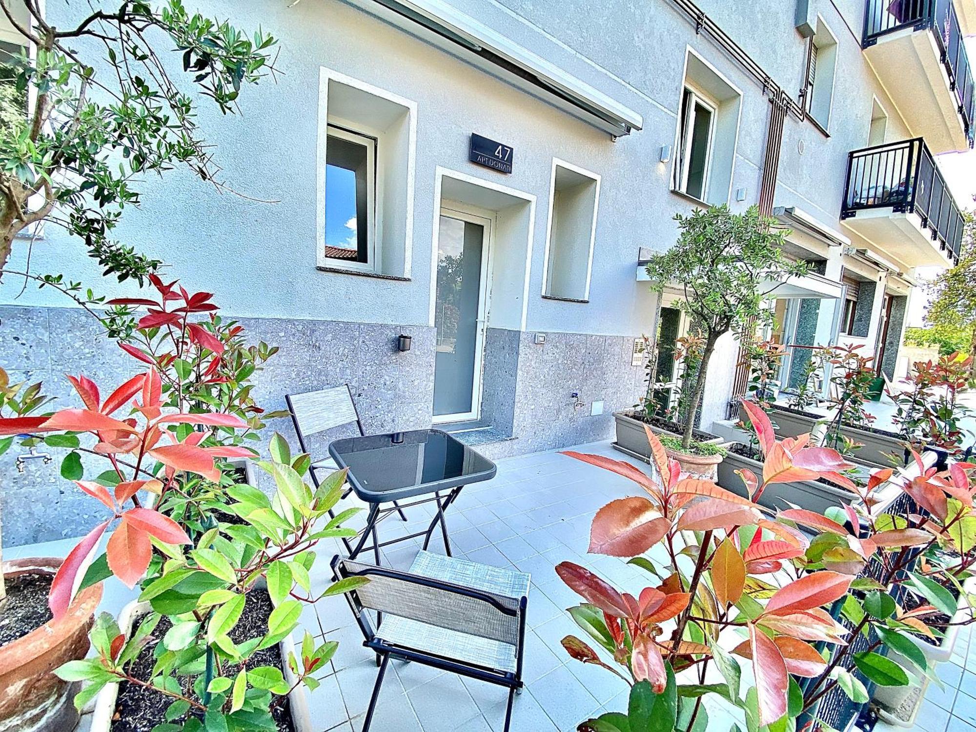 Apt Donati Home, Modernita E Comfort Con Parcheggio Gratuito Privato E Spazio Esterno Privato Cassano dʼAdda Dış mekan fotoğraf