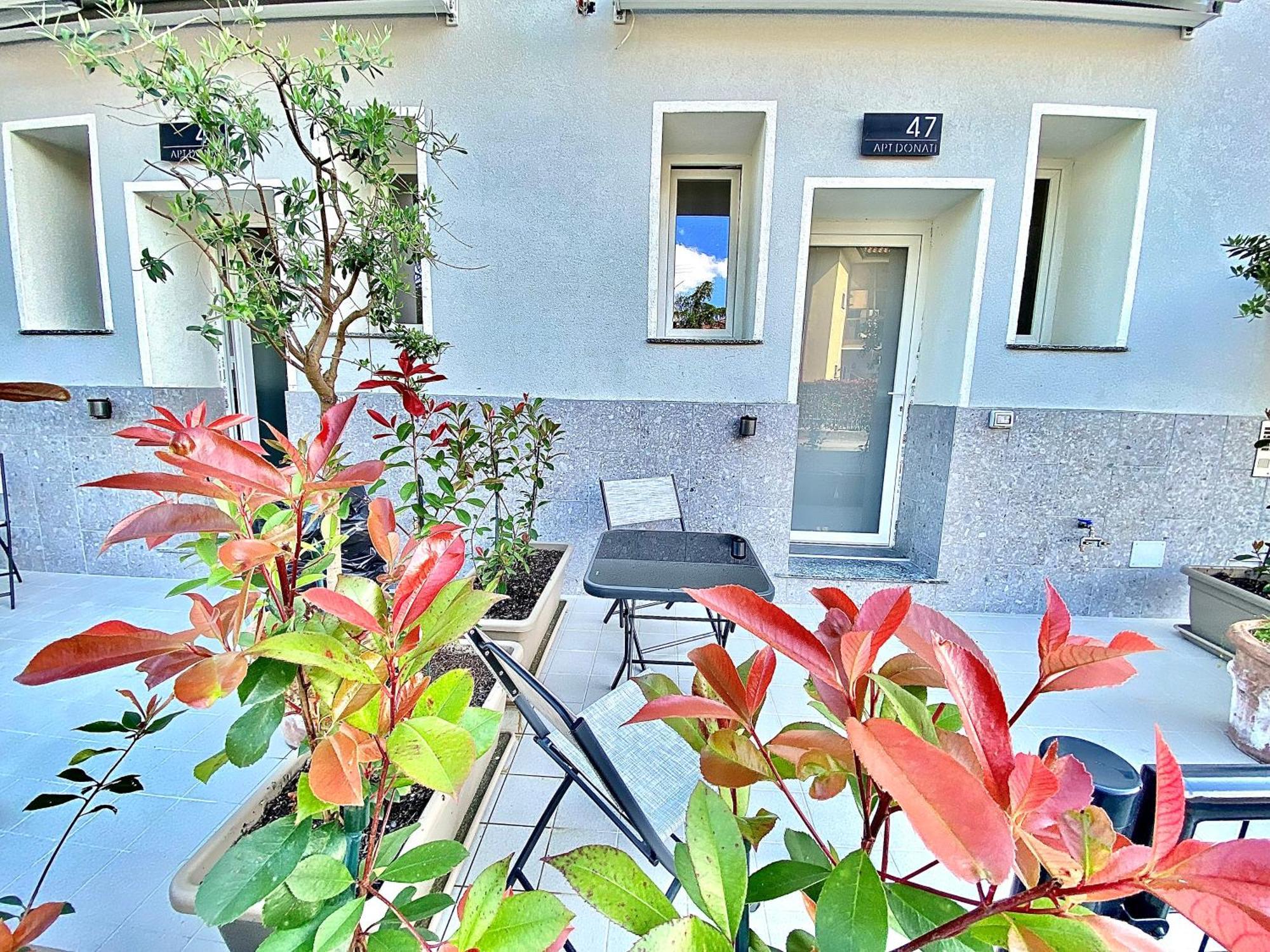 Apt Donati Home, Modernita E Comfort Con Parcheggio Gratuito Privato E Spazio Esterno Privato Cassano dʼAdda Dış mekan fotoğraf